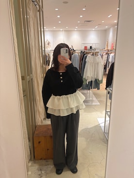 uchida airiさん（レディース・160cm）の冬コーディネート