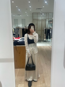 「アイテム（カチューシャ）」を使った、uchida airiさん（レディース・160cm・20代）の夏コーディネート