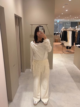 uchida airiさん(レディース・160cm)の春コーディネート