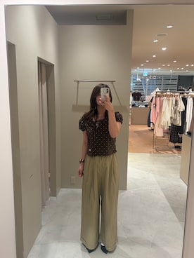 airiさん（レディース・160cm）の夏コーディネート