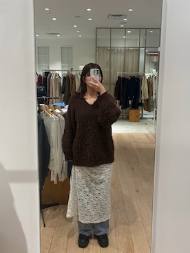 uchida airiさん(レディース・160cm)の冬コーディネート