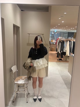 uchida airiさん（レディース・160cm）の春コーディネート