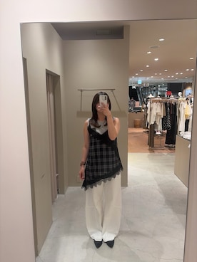 airiさん（レディース・160cm）の夏コーディネート