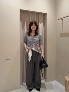 airiさん(レディース・160cm)の夏コーディネート