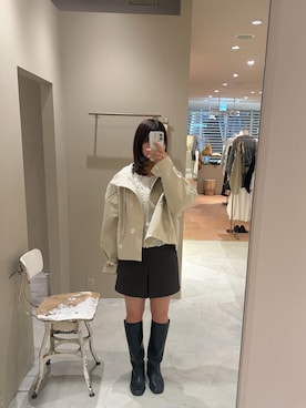 uchida airiさん（レディース・160cm）の春コーディネート