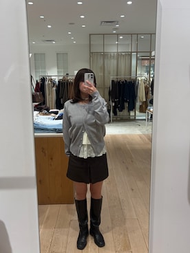 uchida airiさん（レディース・160cm）の冬コーディネート