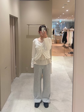 uchida airiさん(レディース・160cm)の春コーディネート
