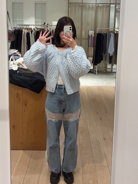 uchida airiさん(レディース・160cm)の冬コーディネート