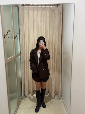 uchida airiさんのコーディネート