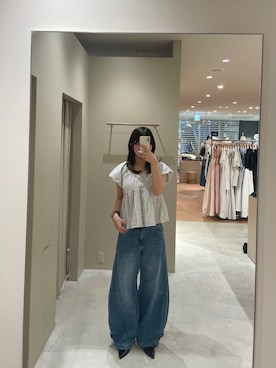 airiさん(レディース・160cm)の夏コーディネート
