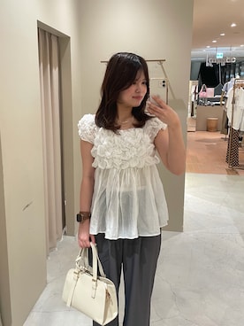 airiさん（レディース・160cm）の夏コーディネート