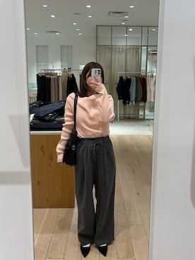 uchida airiさん(レディース・160cm)の冬コーディネート