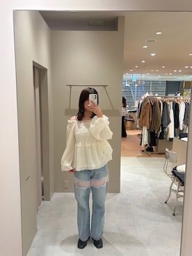 uchida airiさん（レディース・160cm）の春コーディネート