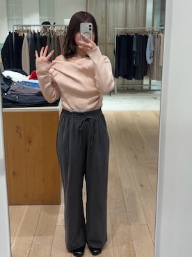 uchida airiさん（レディース・160cm）の冬コーディネート