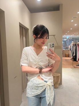 airiさん（レディース・160cm）の春コーディネート