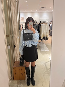 uchida airiさんのコーディネート