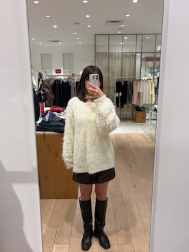 uchida airiさん（レディース・160cm）の冬コーディネート