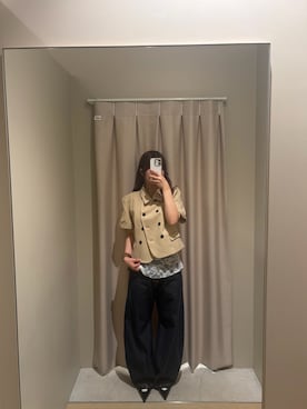 airiさん（レディース・160cm）の夏コーディネート