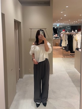 airiさん（レディース・160cm）の夏コーディネート