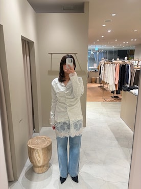 uchida airiさん(レディース・160cm)の春コーディネート