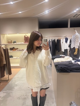 airiさん（レディース・160cm）の秋コーディネート