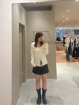 airiさん（レディース・160cm）の秋コーディネート