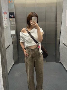 uchida airiさんのコーディネート