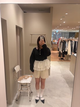 uchida airiさん（レディース・160cm）の春コーディネート