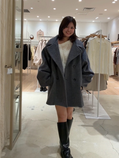 パット付きキャミソール2