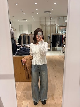 uchida airiさん（レディース・160cm）の冬コーディネート