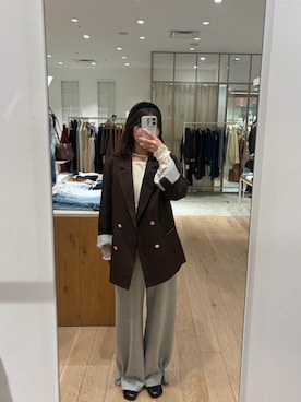 uchida airiさん（レディース・160cm）の冬コーディネート