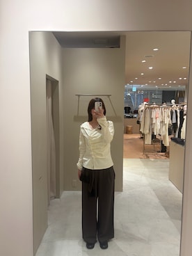airiさん（レディース・160cm）の秋コーディネート