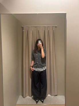 airiさん（レディース・160cm）の夏コーディネート