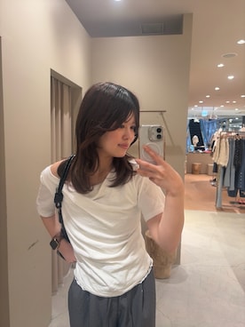 uchida airiさん(レディース・160cm)の春コーディネート