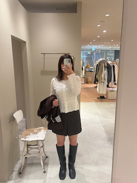 uchida airiさん（レディース・160cm）の春コーディネート