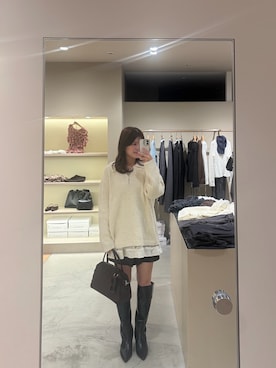 airiさん（レディース・160cm）の秋コーディネート