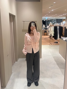 uchida airiさん(レディース・160cm)の春コーディネート