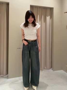 uchida airiさん(レディース・160cm)の春コーディネート