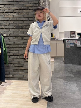 nya2kichanさん(レディース・158cm)の夏コーディネート