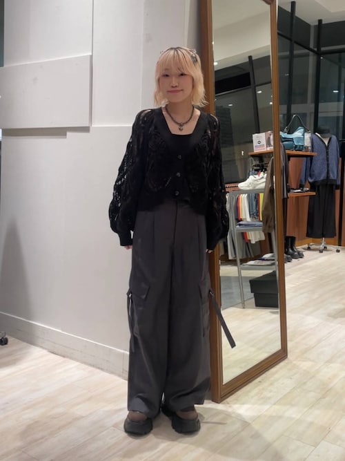 ★新作６点★フーページ★ レースアップソックスブーツ 【3サイズ展開・軽量】（ブーツ