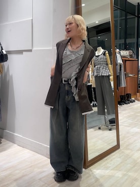 「PAGEBOY（ページボーイ）のアイテム（その他アウター）」を使った、nya2kichanさん（レディース・158cm）の夏コーディネート