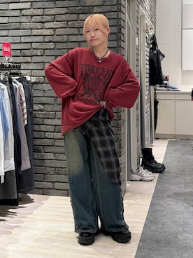 nya2kichanさん(レディース・158cm)の秋コーディネート