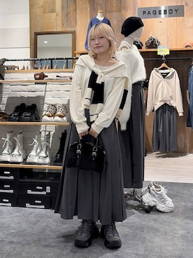 nya2kichanさん(レディース・158cm)の秋コーディネート