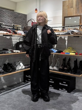 nya2kichanさん（レディース・158cm）の冬コーディネート