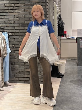 nya2kichanさん(レディース・158cm)の夏コーディネート