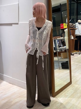 「アイテム（パンツ）」を使った、nya2kichanさん（レディース・158cm・20代）の夏コーディネート