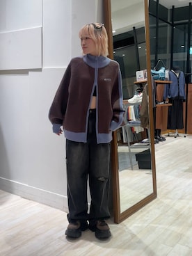 nya2kichanさん（レディース・158cm）の秋コーディネート