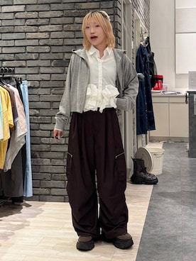 nya2kichanさん（レディース・158cm）の秋コーディネート