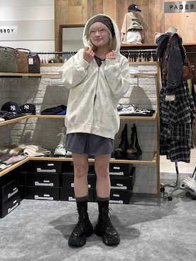 nya2kichanさん（レディース・158cm）の冬コーディネート