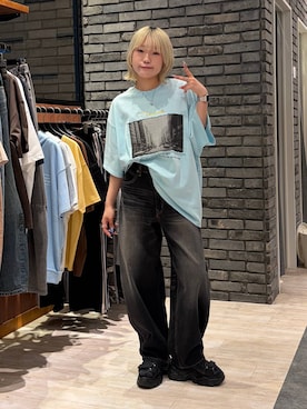nya2kichanさん（レディース・158cm）の春コーディネート